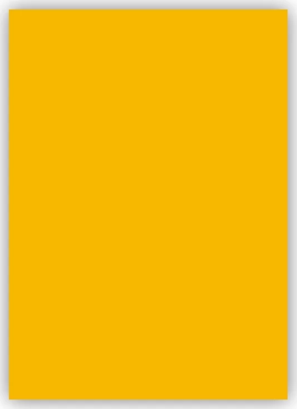 Bigpoint Fon Kartonu 50x70cm 120 Gram Altın Sarısı - Image 1