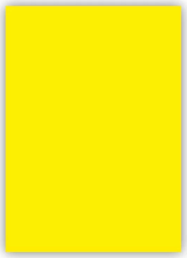 Bigpoint Fon Kartonu 50x70cm 120 Gram Limon Sarısı - Image 1