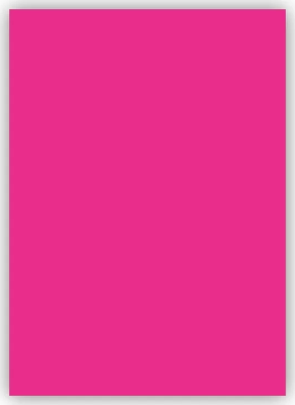 Bigpoint Fon Kartonu 50x70cm 120 Gram Pembe - Image 1