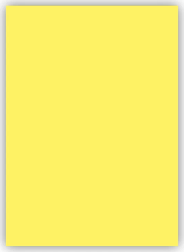 Bigpoint Fon Kartonu 50x70cm 120 Gram Sarı - Image 1