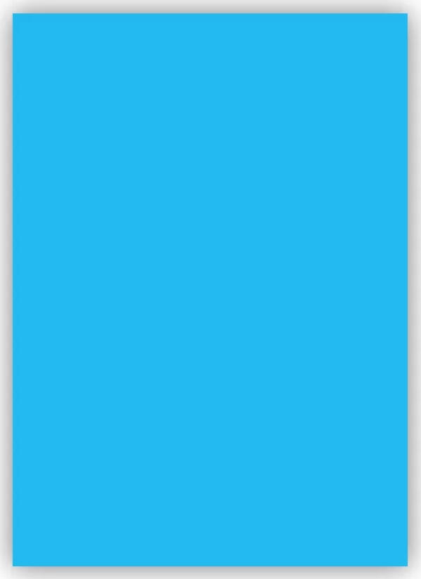 Bigpoint Fon Kartonu 50x70cm 160 Gram Açık Mavi - Image 1