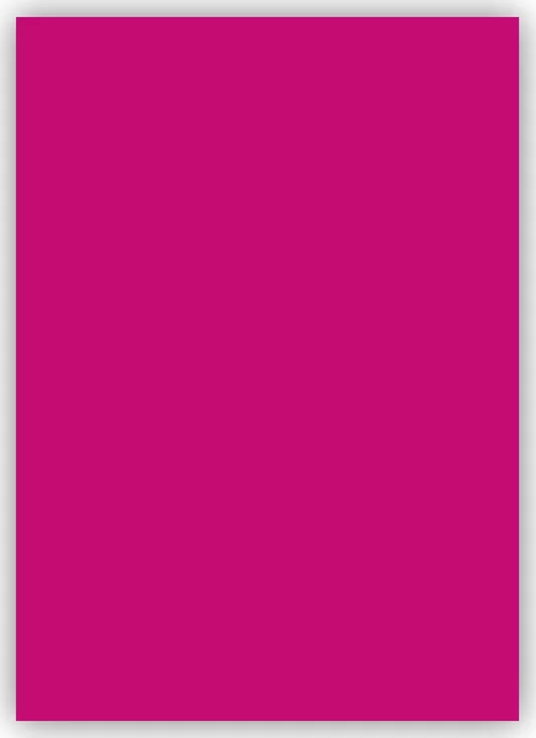 Bigpoint Fon Kartonu 50x70cm 160 Gram Fuchsia - Image 1