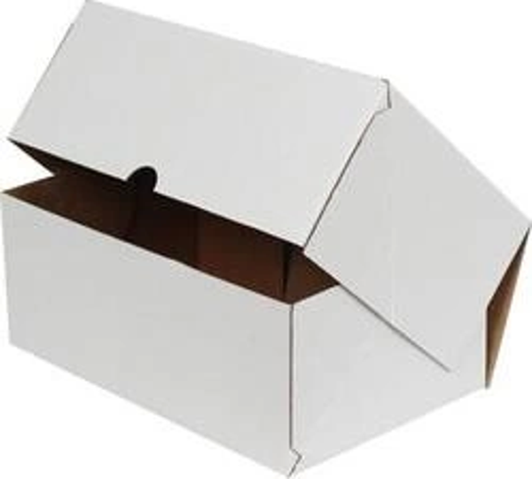25x16x10cm E-Ticaret Kargo Kutusu - 4 Nokta - Beyaz - Image 1