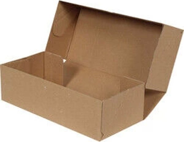 25x16x10cm E-Ticaret Kargo Kutusu - 4 Nokta - Kraft - Image 1