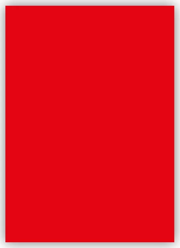 Bigpoint Fon Kartonu 50x70cm 160 Gram Kırmızı - Image 1