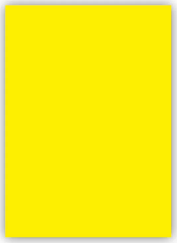 Bigpoint Fon Kartonu 50x70cm 160 Gram Limon Sarısı - Image 1