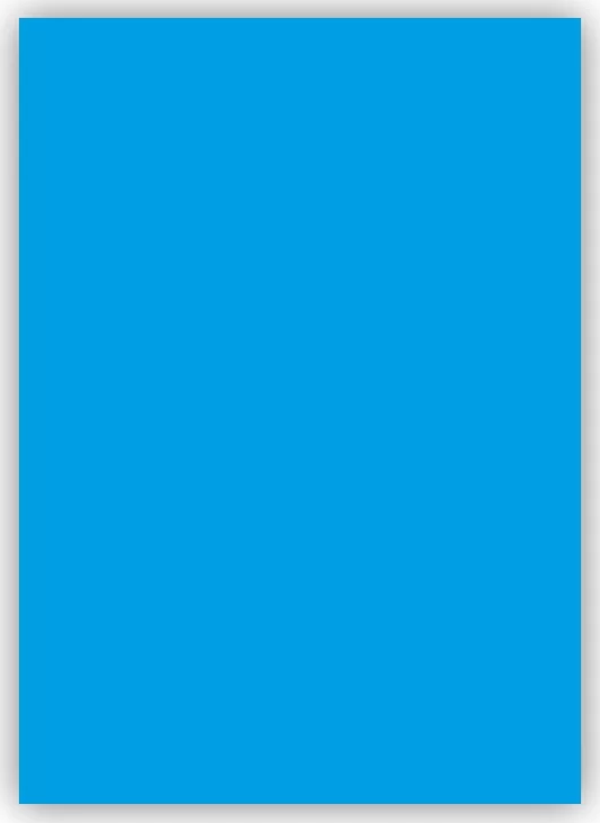 Bigpoint Fon Kartonu 50x70cm 160 Gram Mavi - Image 1