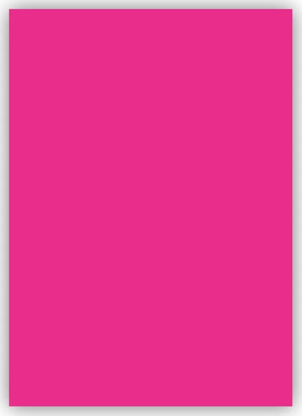 Bigpoint Fon Kartonu 50x70cm 160 Gram Pembe - Image 1