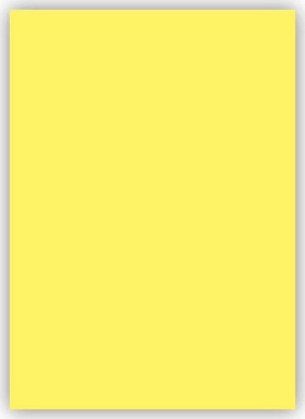 Bigpoint Fon Kartonu 50x70cm 160 Gram Sarı - Image 1