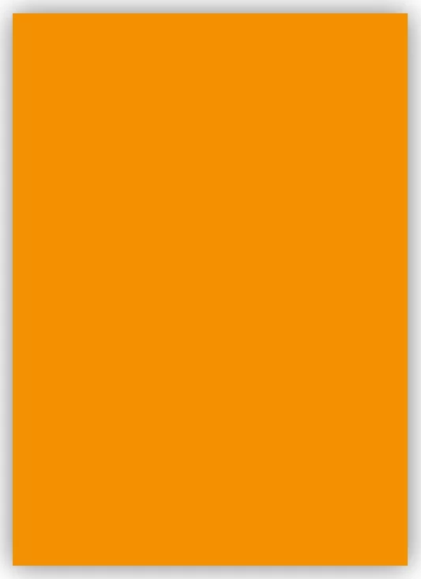 Bigpoint Fon Kartonu 50x70cm 160 Gram Turuncu - Image 1