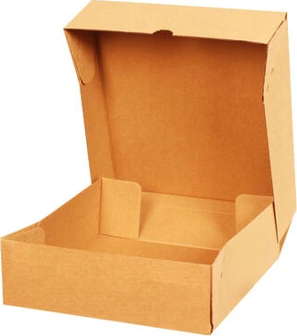 27x24x8cm E-Ticaret Kargo Kutusu - 4 Nokta - Kraft - Image 1