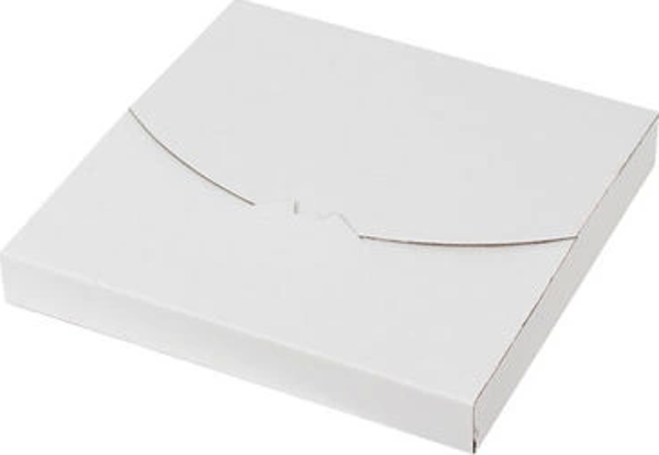 27x27x3,5cm Tişört Kargo Kutusu - Beyaz - Image 1