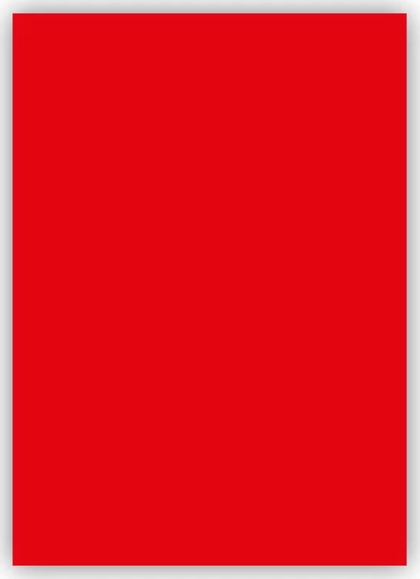 Bigpoint Fon Kartonu 50x70cm Kırmızı (100 lü Paket) - Image 1