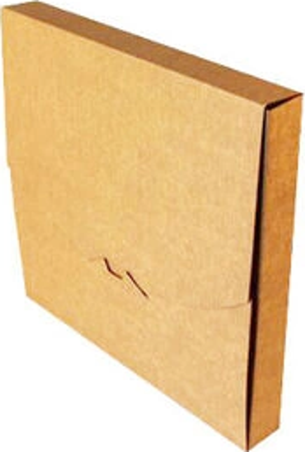 27x27x3,5cm Tişört Kargo Kutusu - Kraft - Image 1