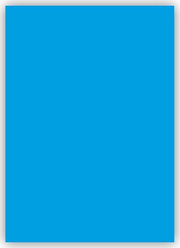 Bigpoint Fon Kartonu 50x70cm Mavi (100 lü Paket) - Image 1