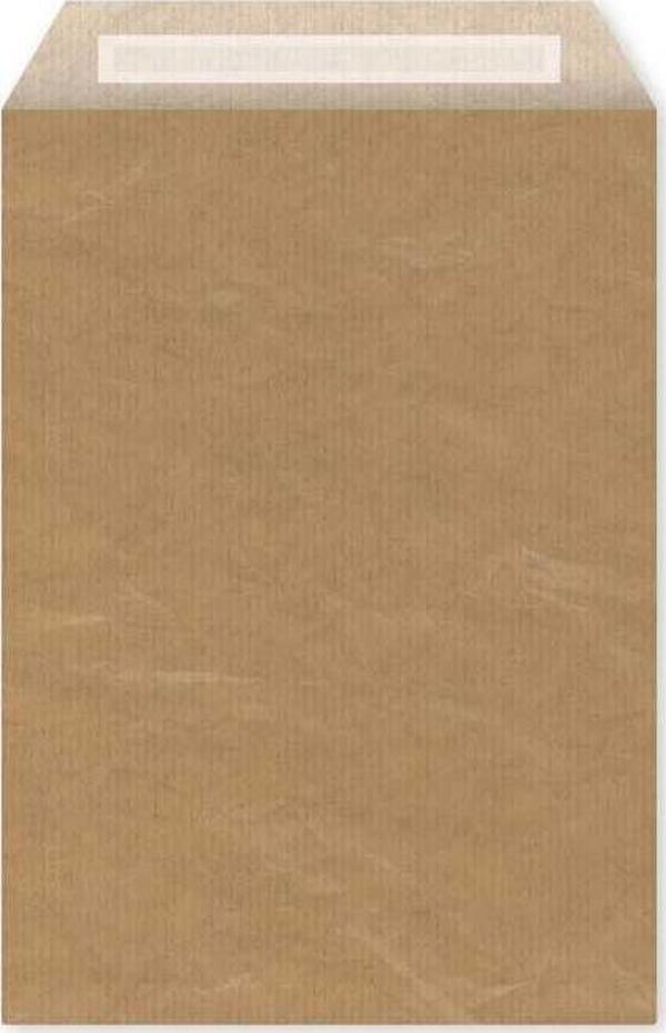 Bantlı Hediye Paketi Kağıt Altın Sarısı 25x6x30,5 cm - 25 Adet - Image 1