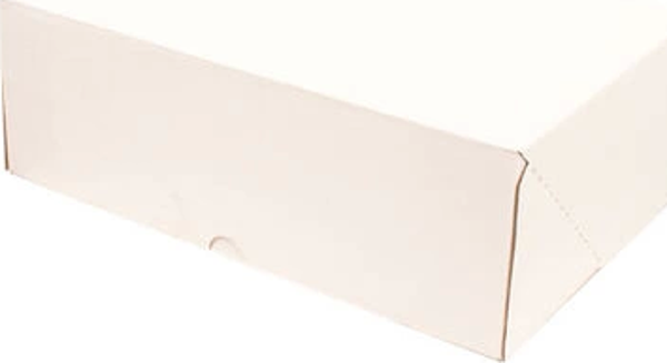 32,5x21,5x11,5cm E-Ticaret Kargo Kutusu - 4 Nokta - Beyaz - Image 1