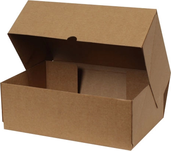 32,5x21,5x11,5cm E-Ticaret Kargo Kutusu - 4 Nokta - Kraft - Image 1