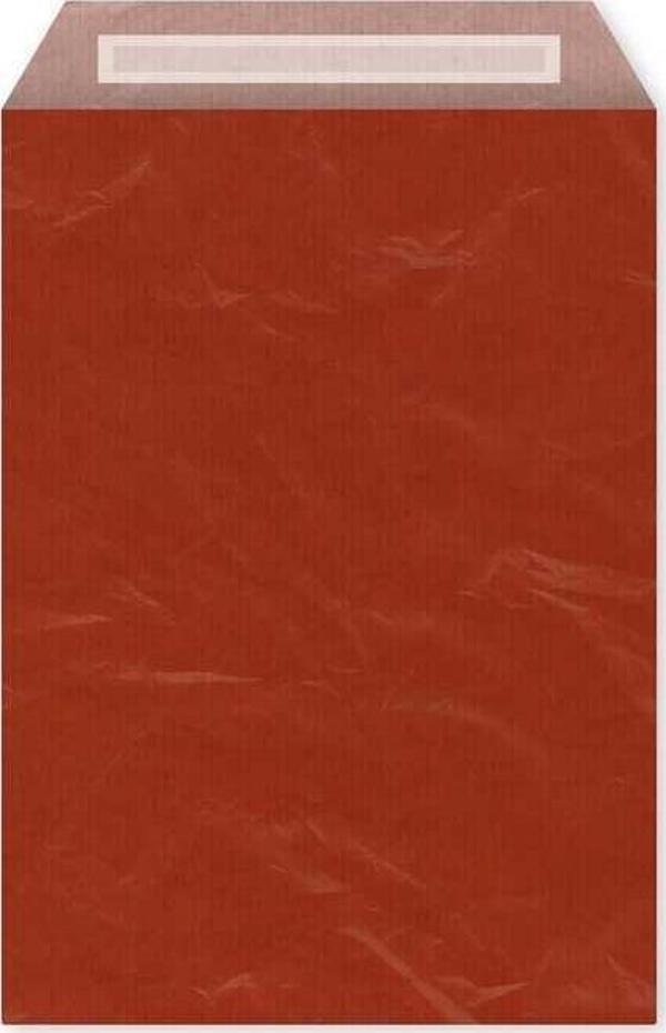 Bantlı Hediye Paketi Kağıt Kırmızı 25x6x30,5 cm - 25 Adet - Image 1