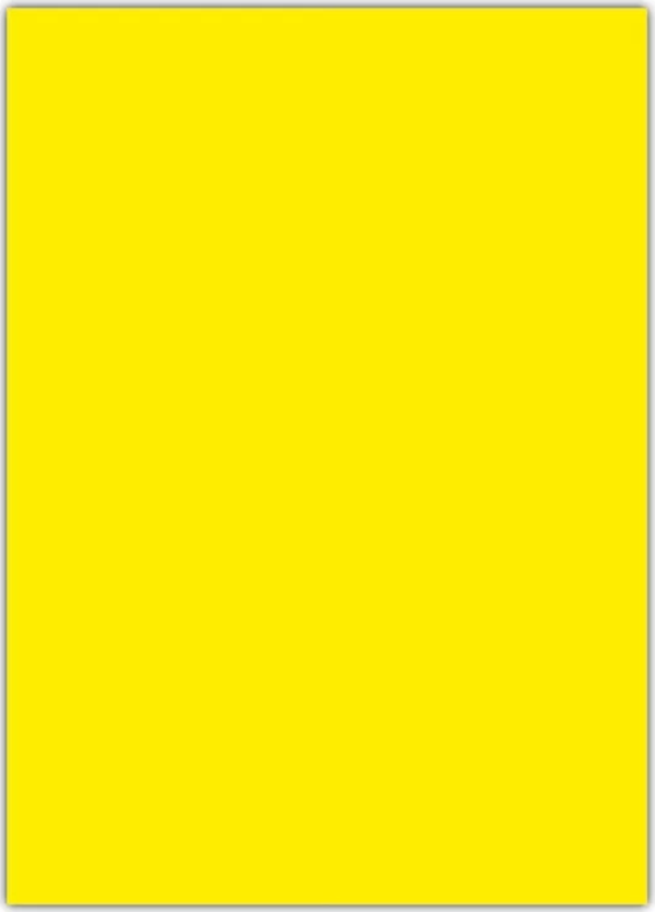 Bigpoint Fosforlu Fon Kartonu 50x70cm Sarı - Image 1