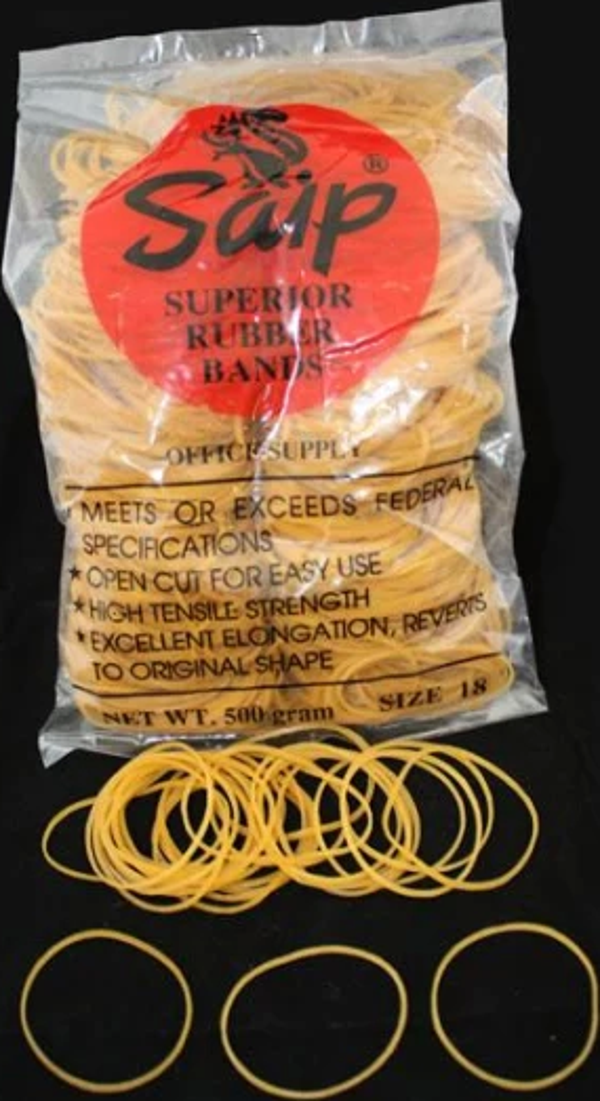 Ambalaj Lastiği SAİP %100 Kauçuk 500gr N.18 - Image 1