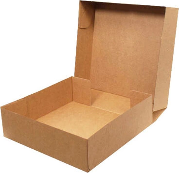 40x40x12cm E-Ticaret Kargo Kutusu - 4 Nokta - Kraft - Image 1