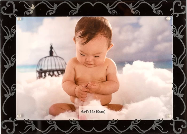 Bigpoint Fotoğraf Çerçevesi - Mıknatıslı Akrilik 9x9cm - Image 1