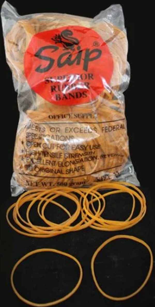 Ambalaj Lastiği SAİP %100 Kauçuk 500gr N.22 - Image 1