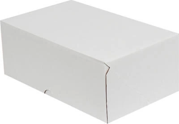 41x32x20cm E-Ticaret Kargo Kutusu - 4 Nokta - Beyaz - Image 1