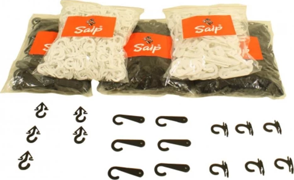 Saip Çorap Askısı 2000lik (008 J-V Hook)Beyaz - Image 1