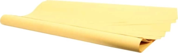 70x100cm. Hardal Renkli Paketleme Kağıdı - 2 Kg. - Image 1