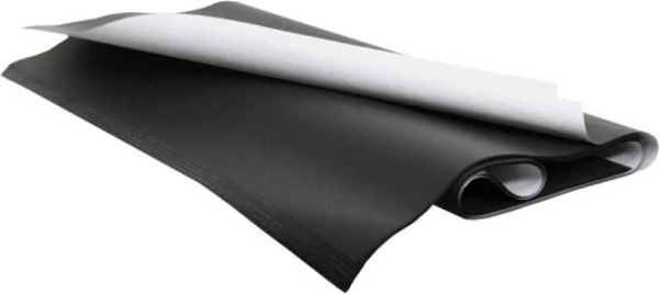 70x110cm.Siyah-Beyaz Renkli Paketleme Kağıdı - 2 Kg. - Image 1