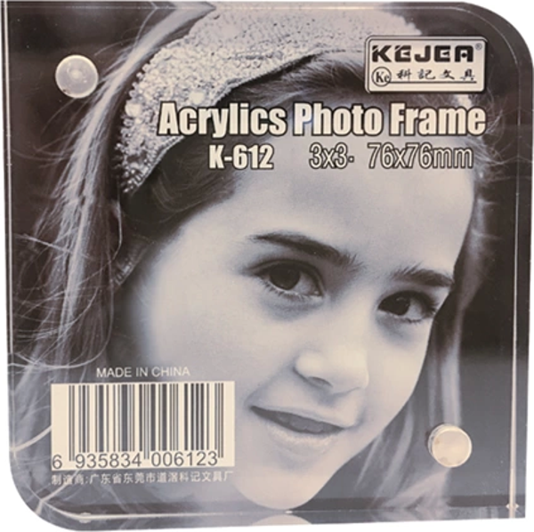 KEJEA K-612 FOTOĞRAFLIK YATAY - 76X76X16MM - Image 1