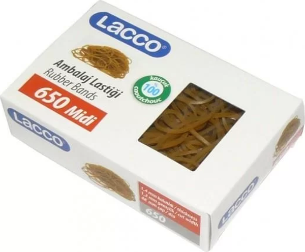 Lacco Ambalaj Lastiği - Midi - 50 Gr. %100 Kauçuk - Image 1