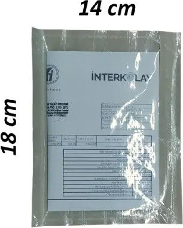 FATURA CEBİ YAPIŞKANLI A6 (14X18 CM) 500 adet - Image 1