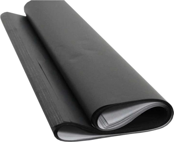 110x140cm.Siyah-Beyaz Renkli Paketleme Kağıdı - 2 Kg. - Image 1