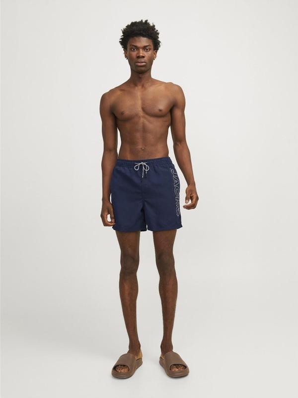 Jack&Jones Erkek Deniz Şortu 12253118 - Image 1
