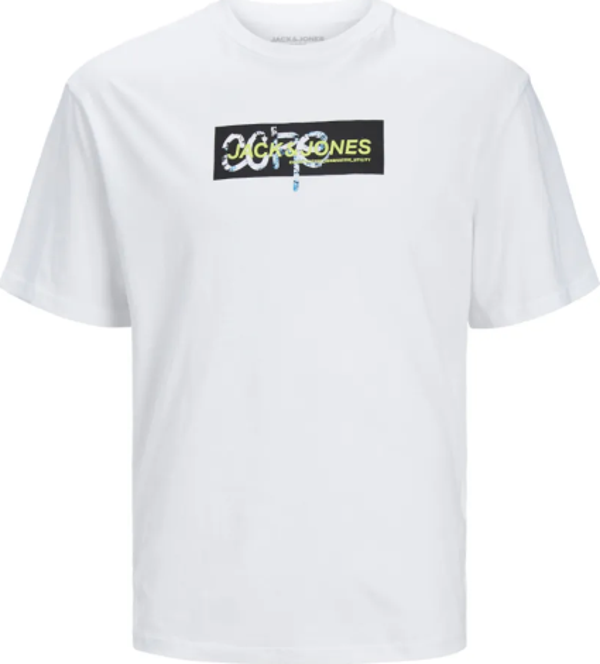 Jack&Jones Erkek T-Shirt 12256237 - Image 1