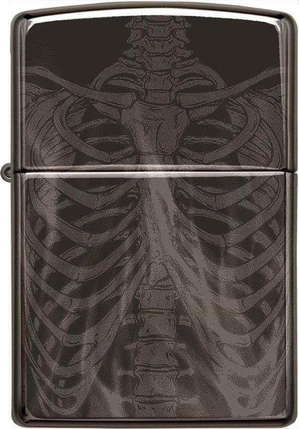 Zippo Çakmak 24756 Rib Cage Design 24756-092123 - Image 1