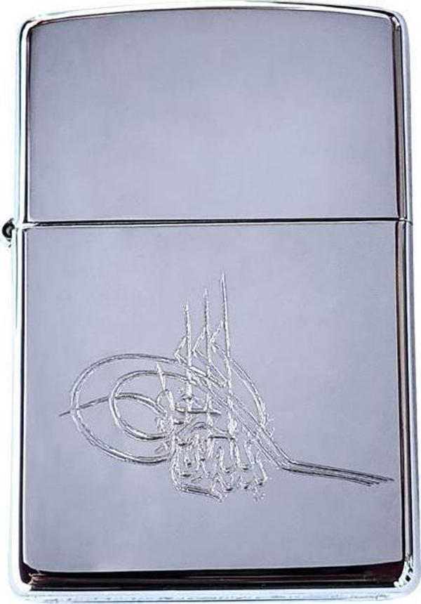 Zippo Çakmak 250-026114 Tuğra - Image 1