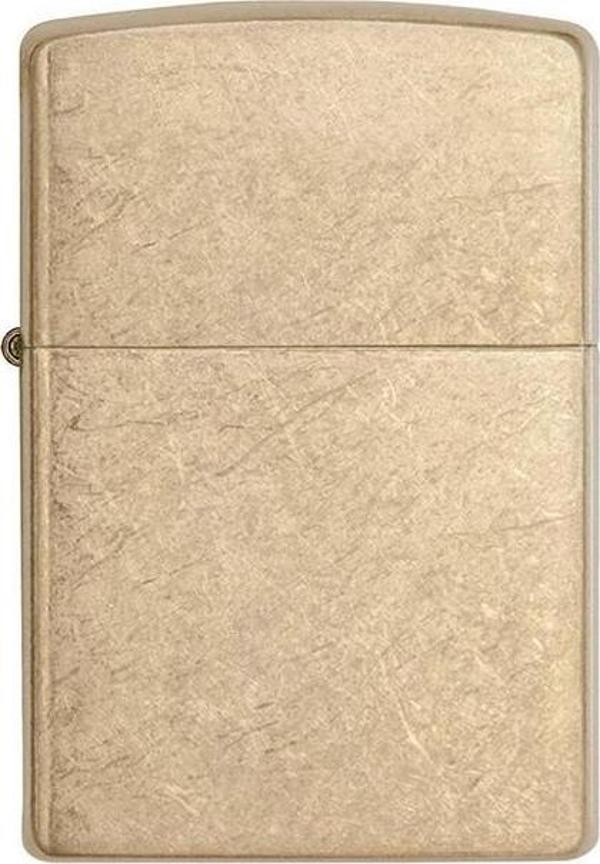 Zippo Çakmak 28496-000004 Regular Street Brass - Image 1