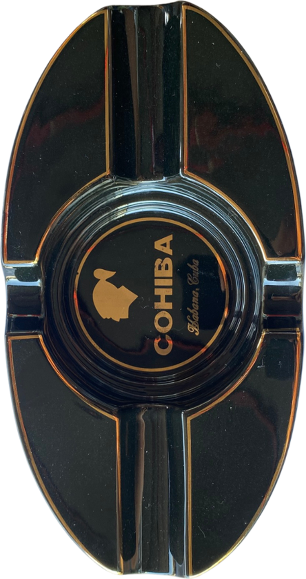 Cohiba Dörtlü Porselen Puro Küllüğü - Image 1