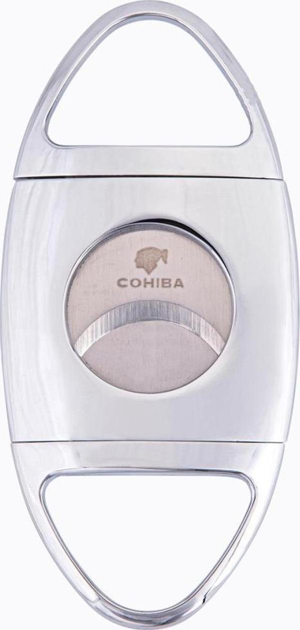 Cohiba Gümüş Puro Makası Kesici - Image 1