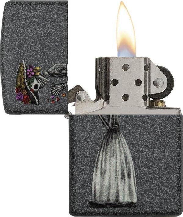 Zippo Çakmak 28987-000004  211 Day Of Dead Skulls Set - Image 1