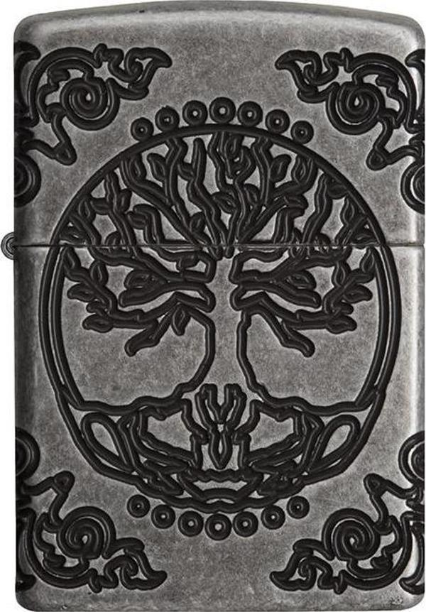 Zippo Çakmak 29670-067254 Tree of Life - Image 1
