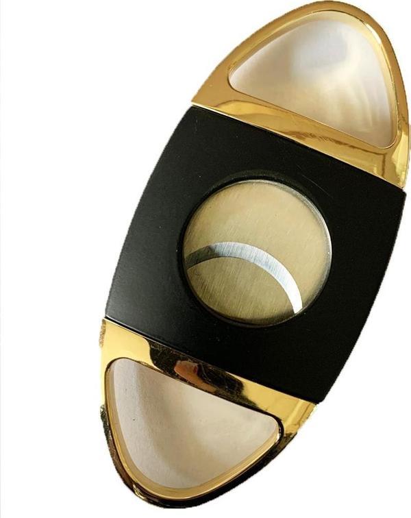 Cohiba Mat Siyah Gold Puro Kesici - Image 1