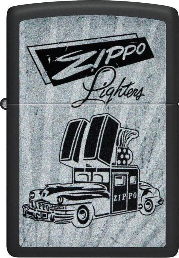 Zippo Çakmak 48572-103359 218 Zippo Car Ad Design - Image 1