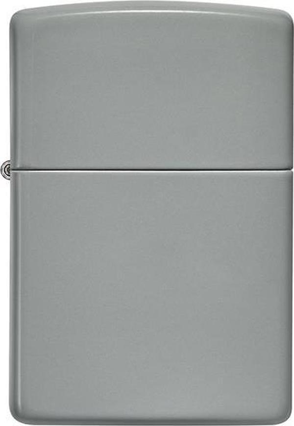 Zippo Çakmak 49452-087320 Flat Grey - Image 1