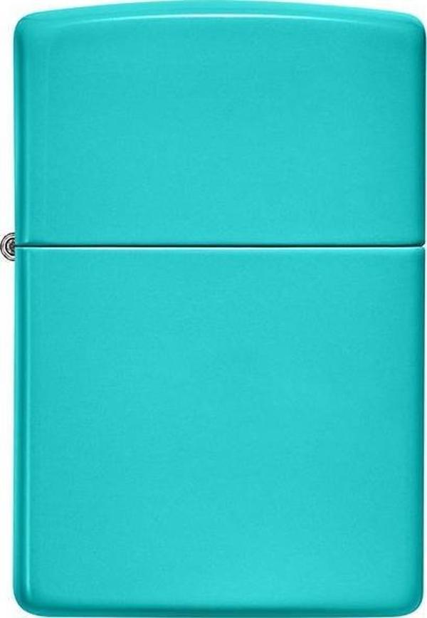 Zippo Çakmak 49454-086819 Regular Flat Turquoise - Image 1