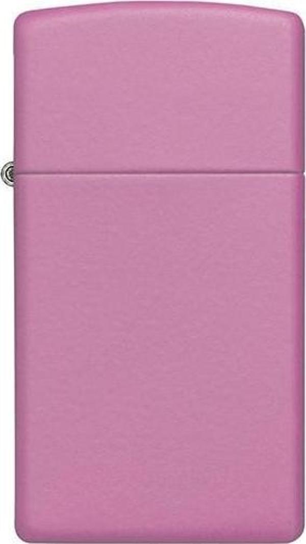 Zippo Çakmak Slim Pink Matte 1638 - Image 1